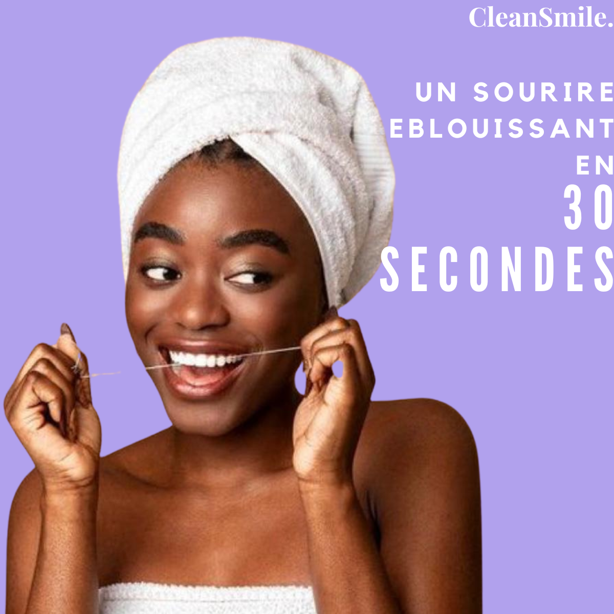 Sérum Blanchissant V34- Souriez en toute confiance