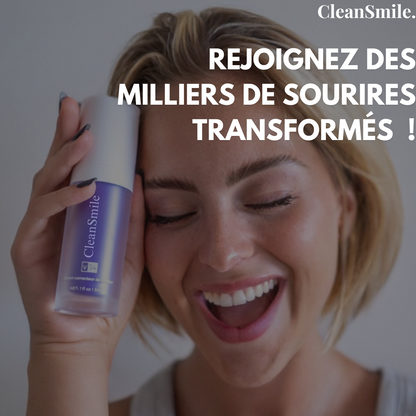 Sérum Blanchissant V34- Souriez en toute confiance