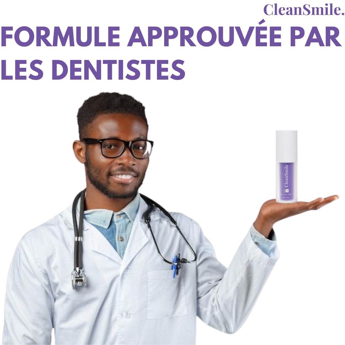 Sérum Blanchissant V34- Souriez en toute confiance